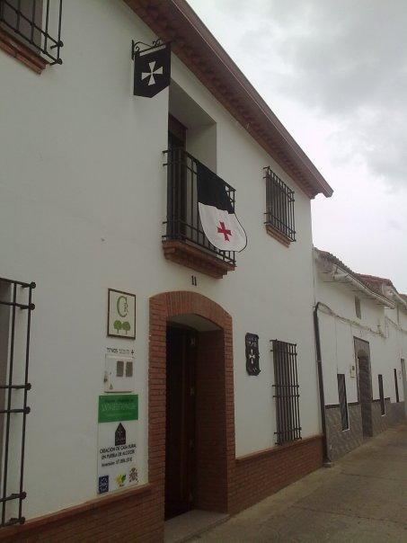 La Casa De Los Templarios Puebla de Alcocer 外观 照片